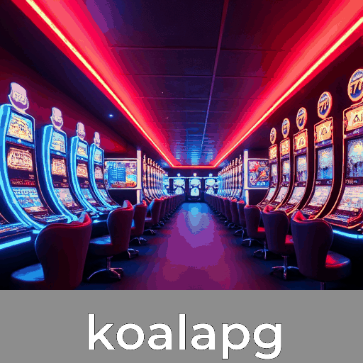 koalapg: Slots com Prêmios Gigantes, Mesa de Jogos - Estratégia Pura, Cassino ao Vivo - Experiência Imersiva