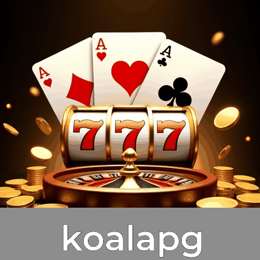 koalapg: Slots com Prêmios Gigantes, Mesa de Jogos - Estratégia Pura, Cassino ao Vivo - Experiência Imersiva